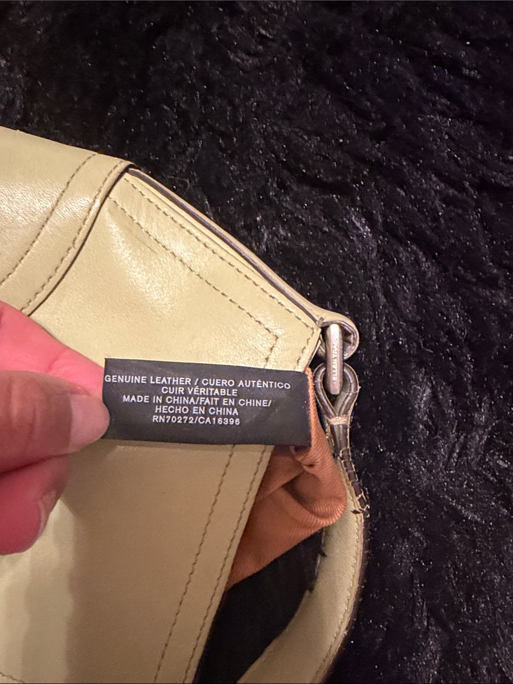 Light Green Ellen Tracy Handbag - Picture 12 of 13